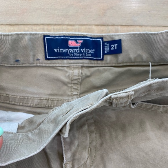 boys CARTERS 7 seven Vineyard Vines toddler jeans pants khakis pull on camo army - Picture 8 of 12